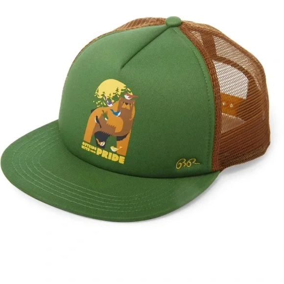 Pride Rei Mesh Hat REI Accessories Rei Unisex Outside With Pride